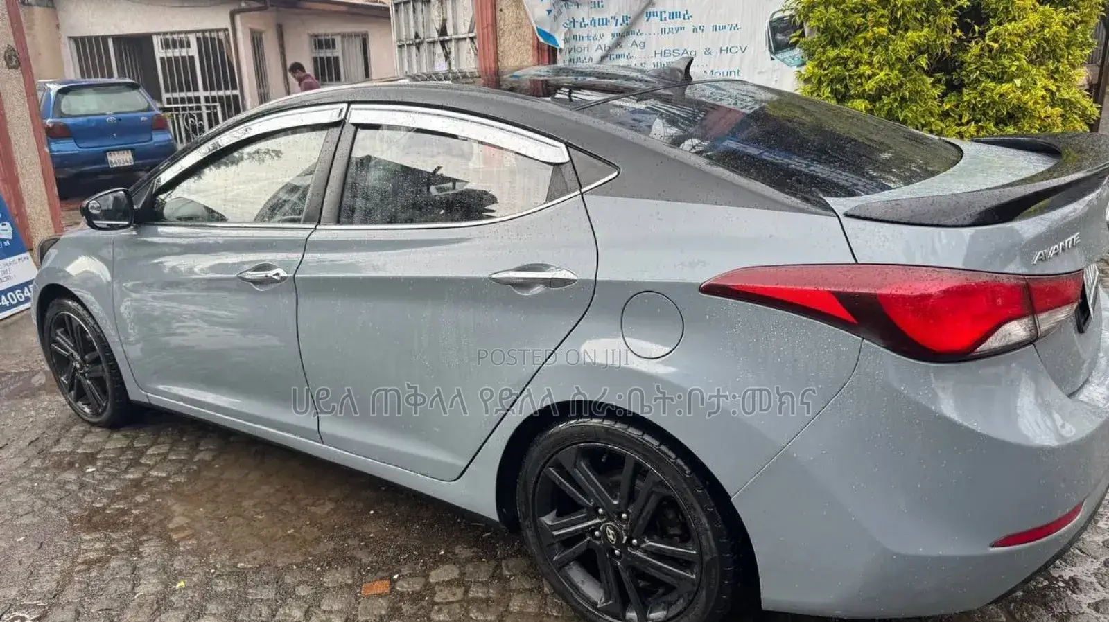 Hyundai Avante 2015 Teal