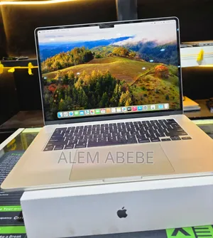 Photo - New Laptop Apple MacBook Air 2024 M3 15-Inch 8GB Apple M3 SSD 256GB