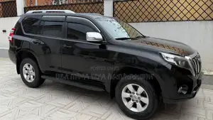 Toyota Land Cruiser Prado 2016 Matt Black
