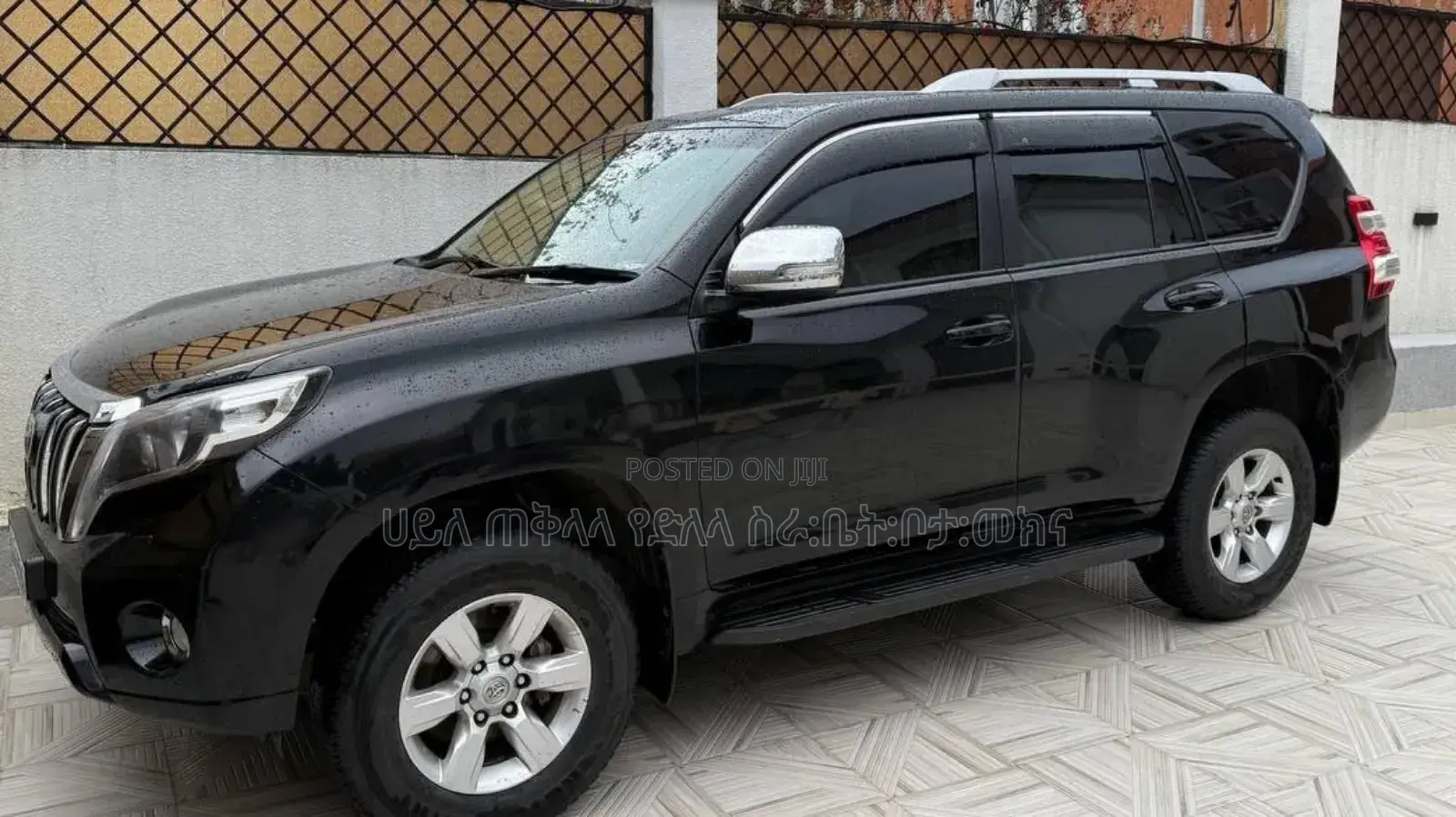 Toyota Land Cruiser Prado 2016 Matt Black