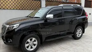 Toyota Land Cruiser Prado 2016 Matt Black