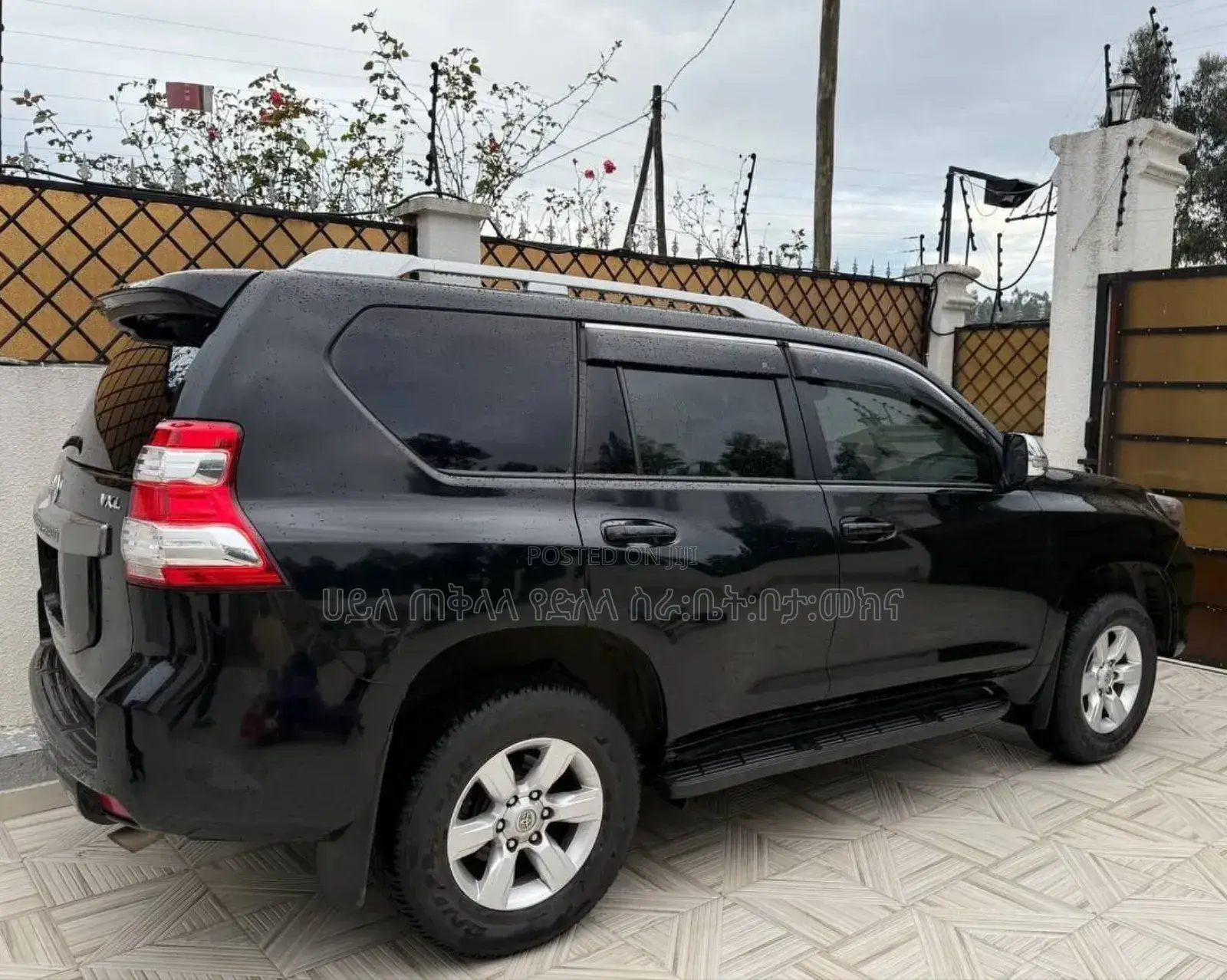 Toyota Land Cruiser Prado 2016 Matt Black