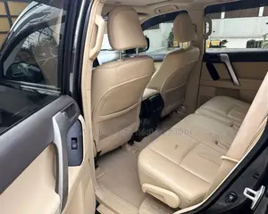 Toyota Land Cruiser Prado 2016 Matt Black