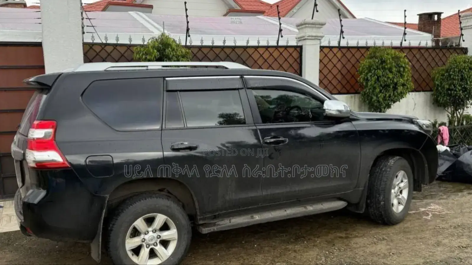 Toyota Land Cruiser Prado 2016 Matt Black