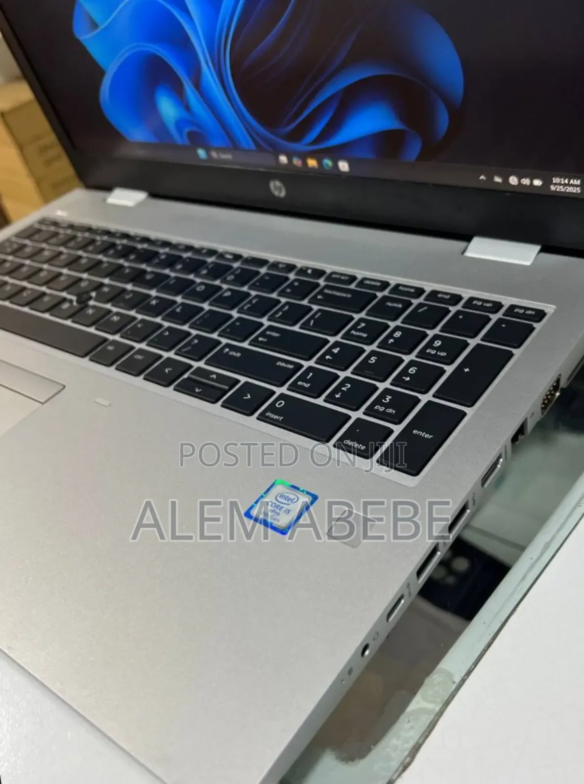 New Laptop HP ProBook 650 G5 8GB Intel Core I5 SSD 256GB
