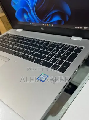 New Laptop HP ProBook 650 G5 8GB Intel Core I5 SSD 256GB