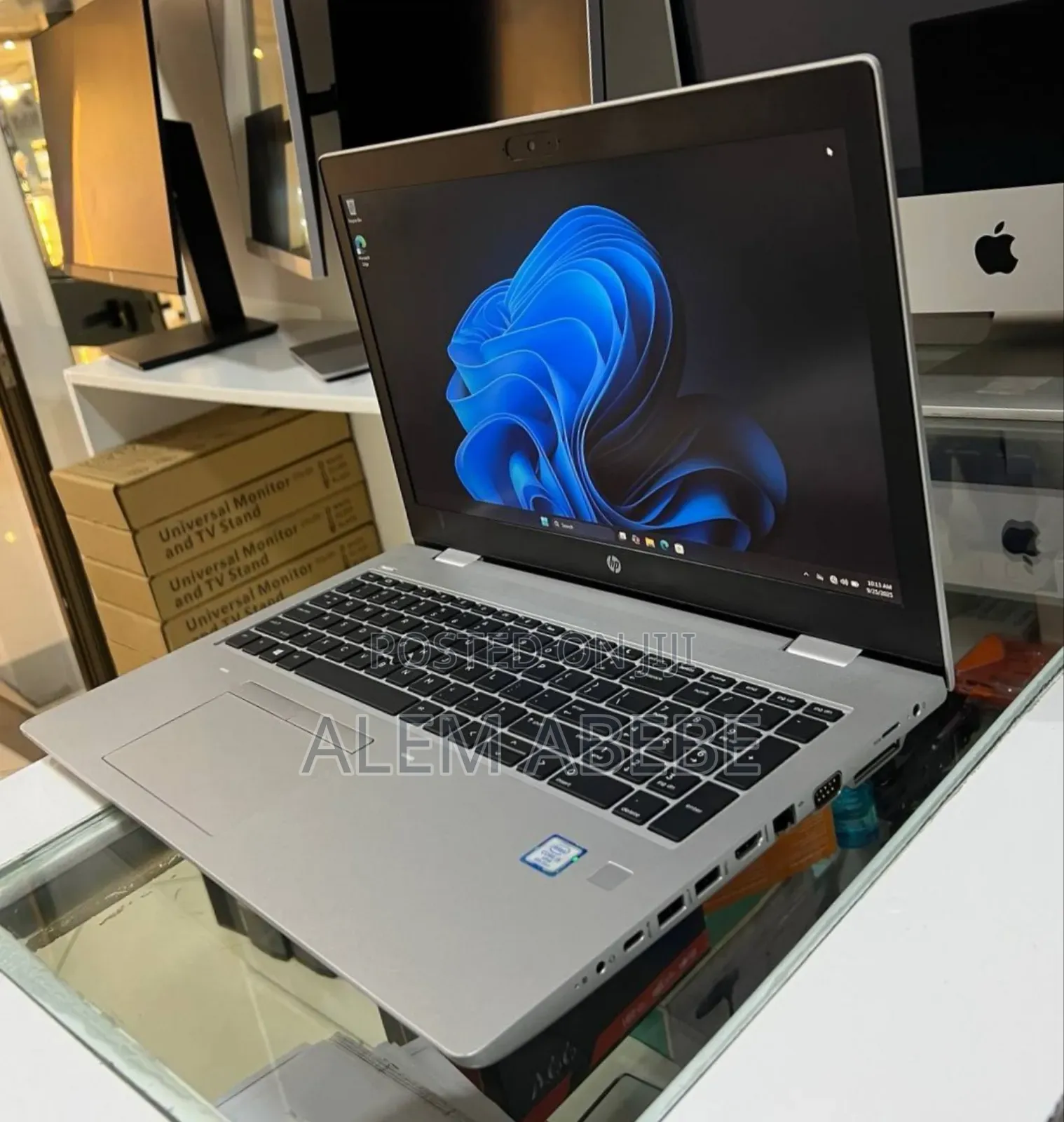 New Laptop HP ProBook 650 G5 8GB Intel Core I5 SSD 256GB