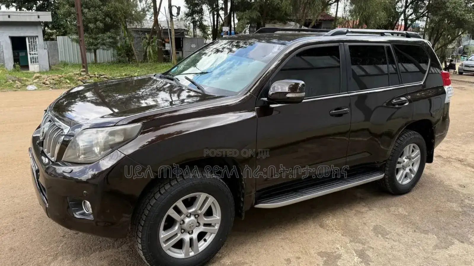 Toyota Land Cruiser Prado 2012 Brown