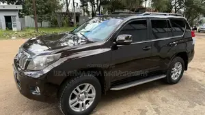 Toyota Land Cruiser Prado 2012 Brown