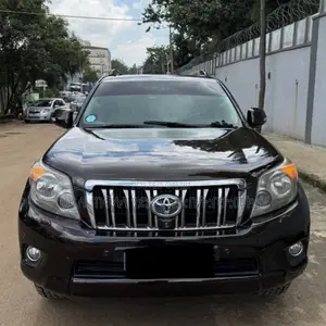 Photo - Toyota Land Cruiser Prado 2012 Brown