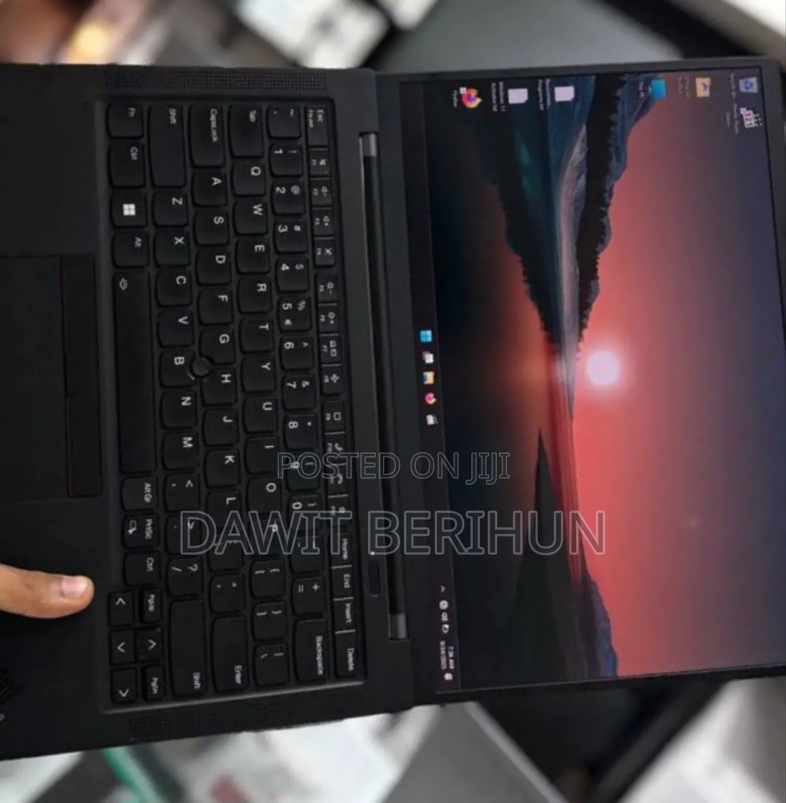 New Laptop Lenovo ThinkPad X1 Carbon 16GB Intel Core I7 SSD 512GB