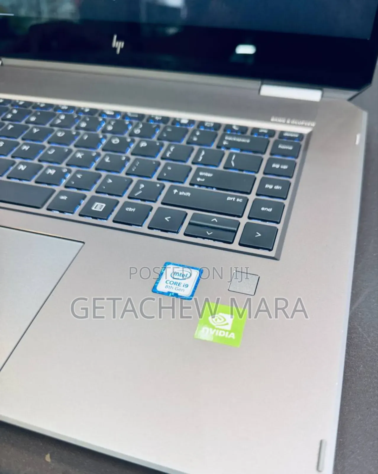 New Laptop HP ZBook X2 32GB Intel Core I9 SSD 1T