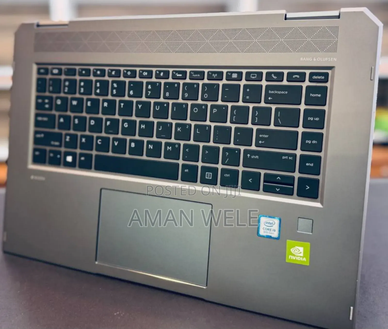 New Laptop HP ZBook 14 32GB Intel Core I9 SSD 1T