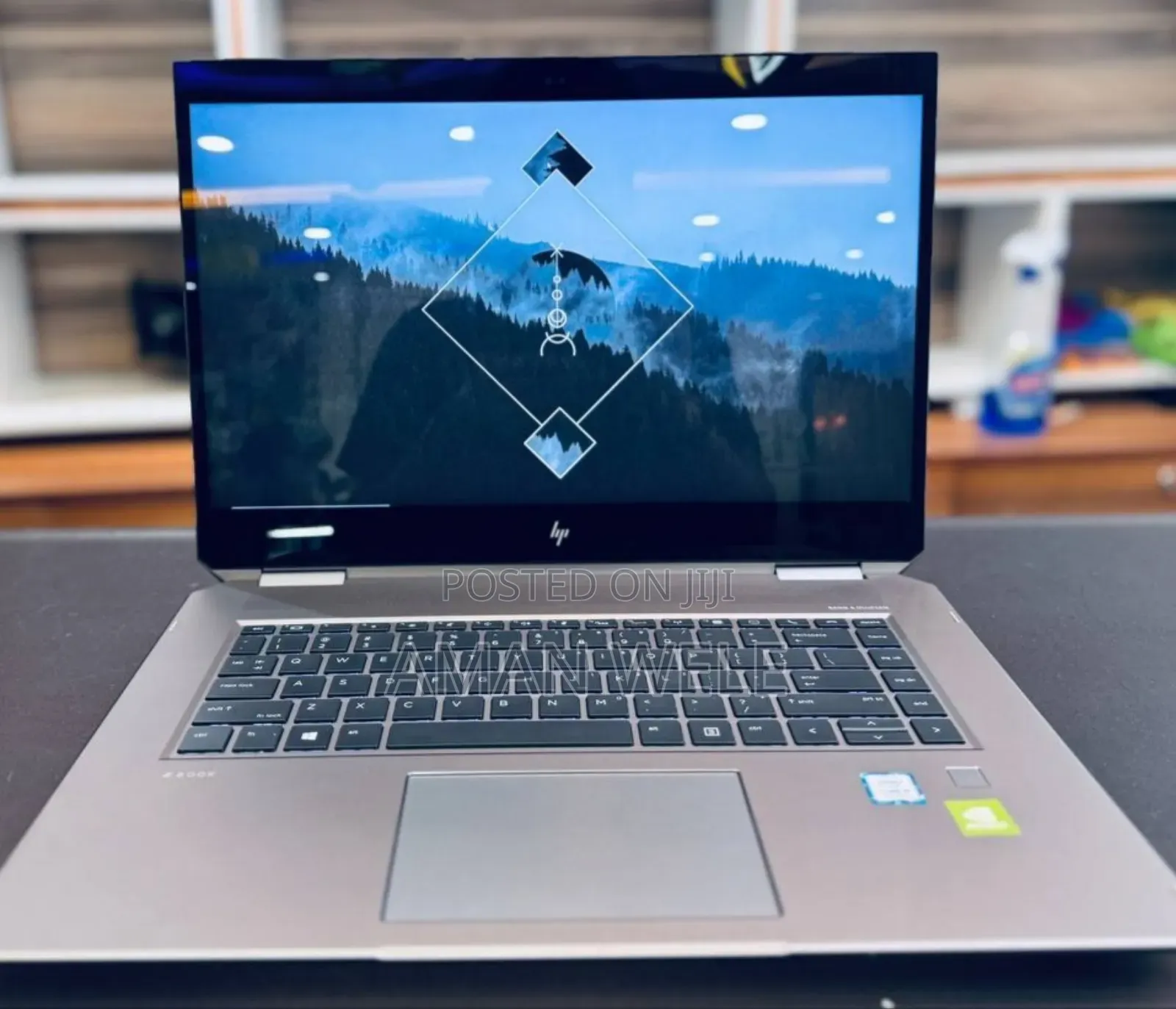 New Laptop HP ZBook 14 32GB Intel Core I9 SSD 1T