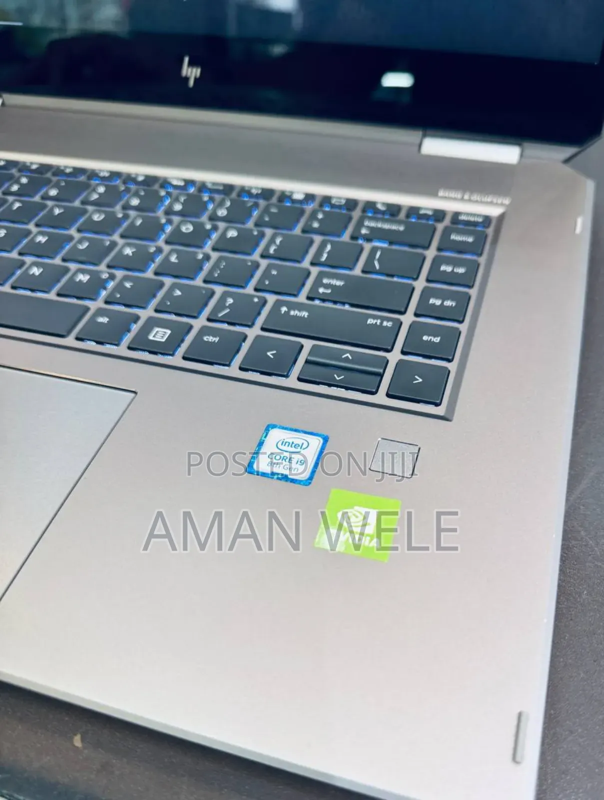 New Laptop HP ZBook 14 32GB Intel Core I9 SSD 1T