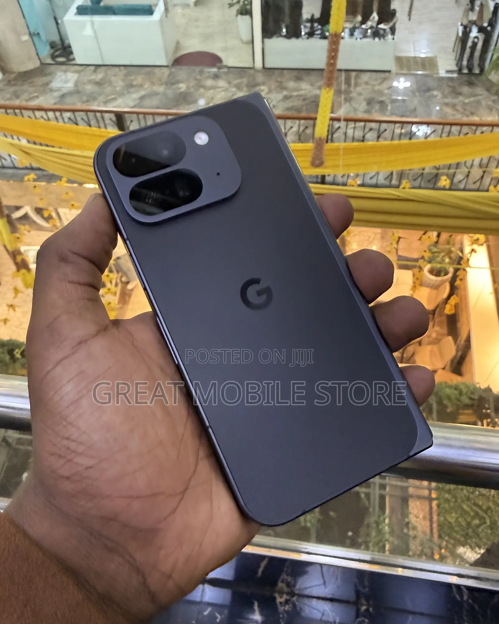 Google Pixel 9 Pro Fold 256 GB Black