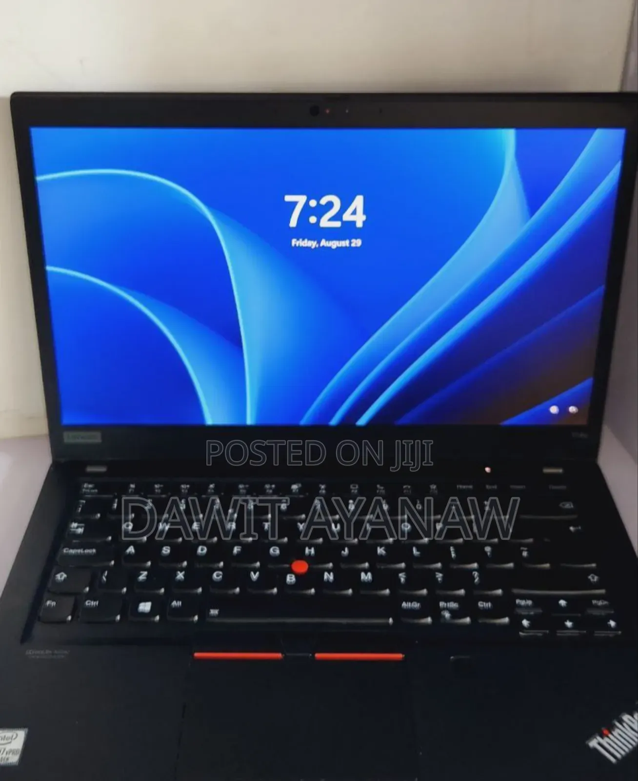 New Laptop Lenovo ThinkPad T14 16GB Intel Core I7 SSD 512GB