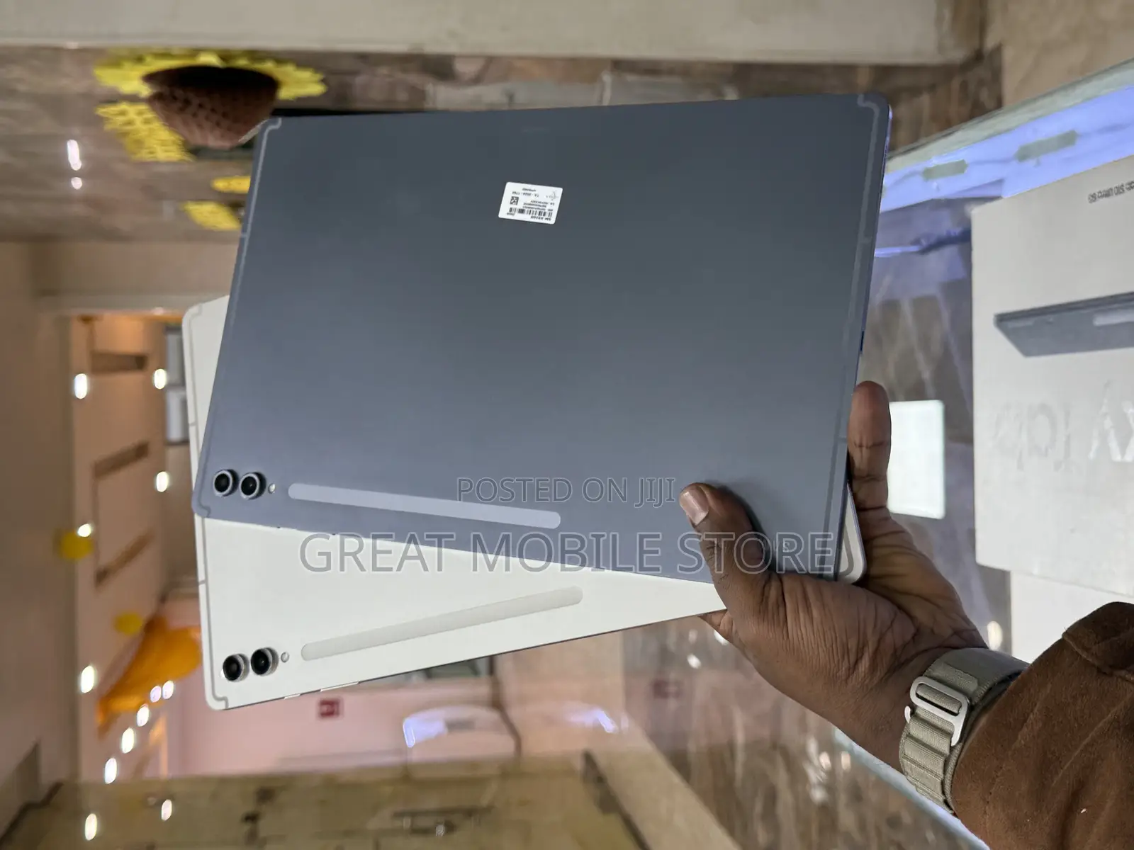 Samsung Galaxy Tab S10 Ultra 256 GB Gray