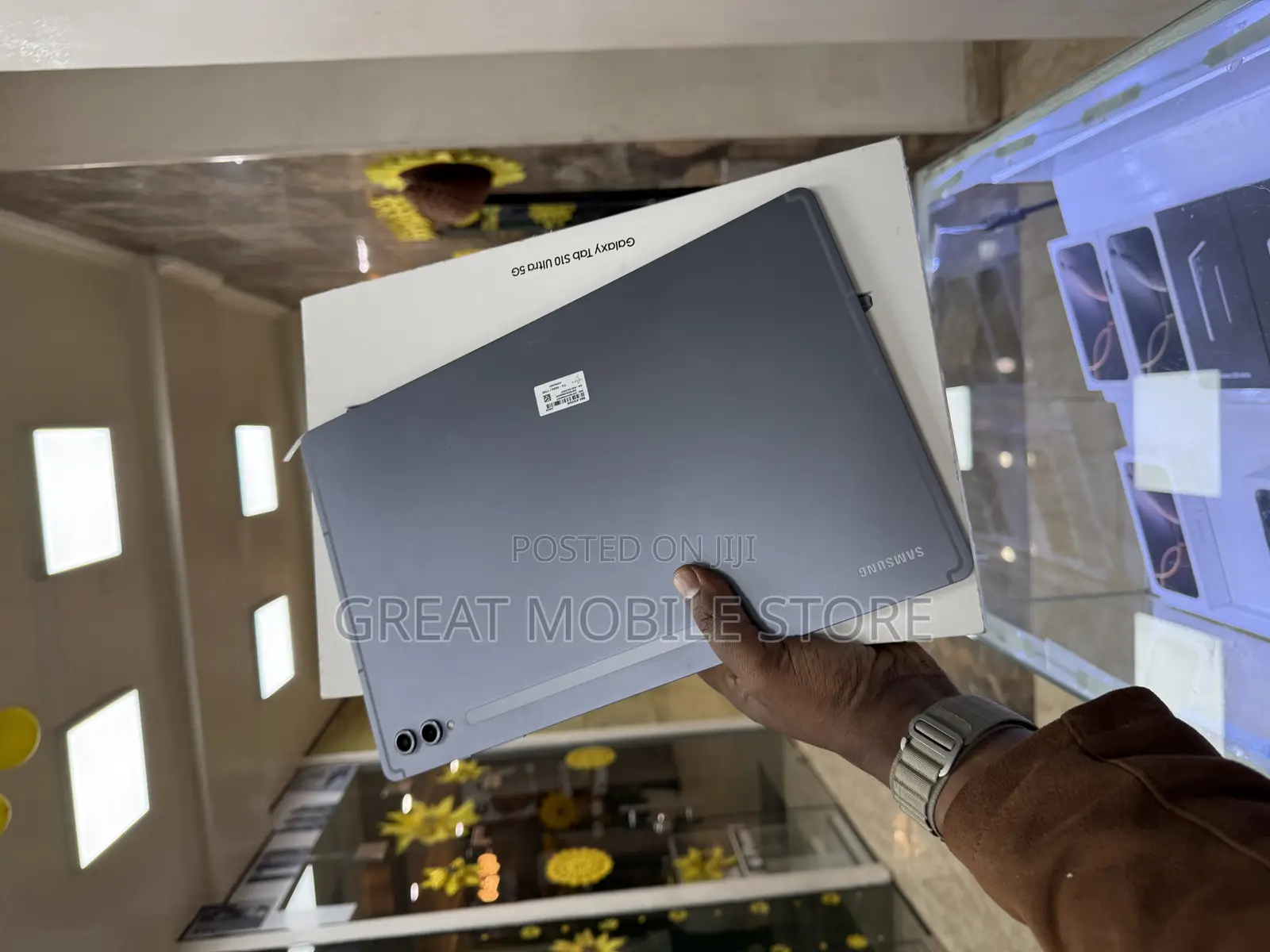 Samsung Galaxy Tab S10 Ultra 256 GB Gray