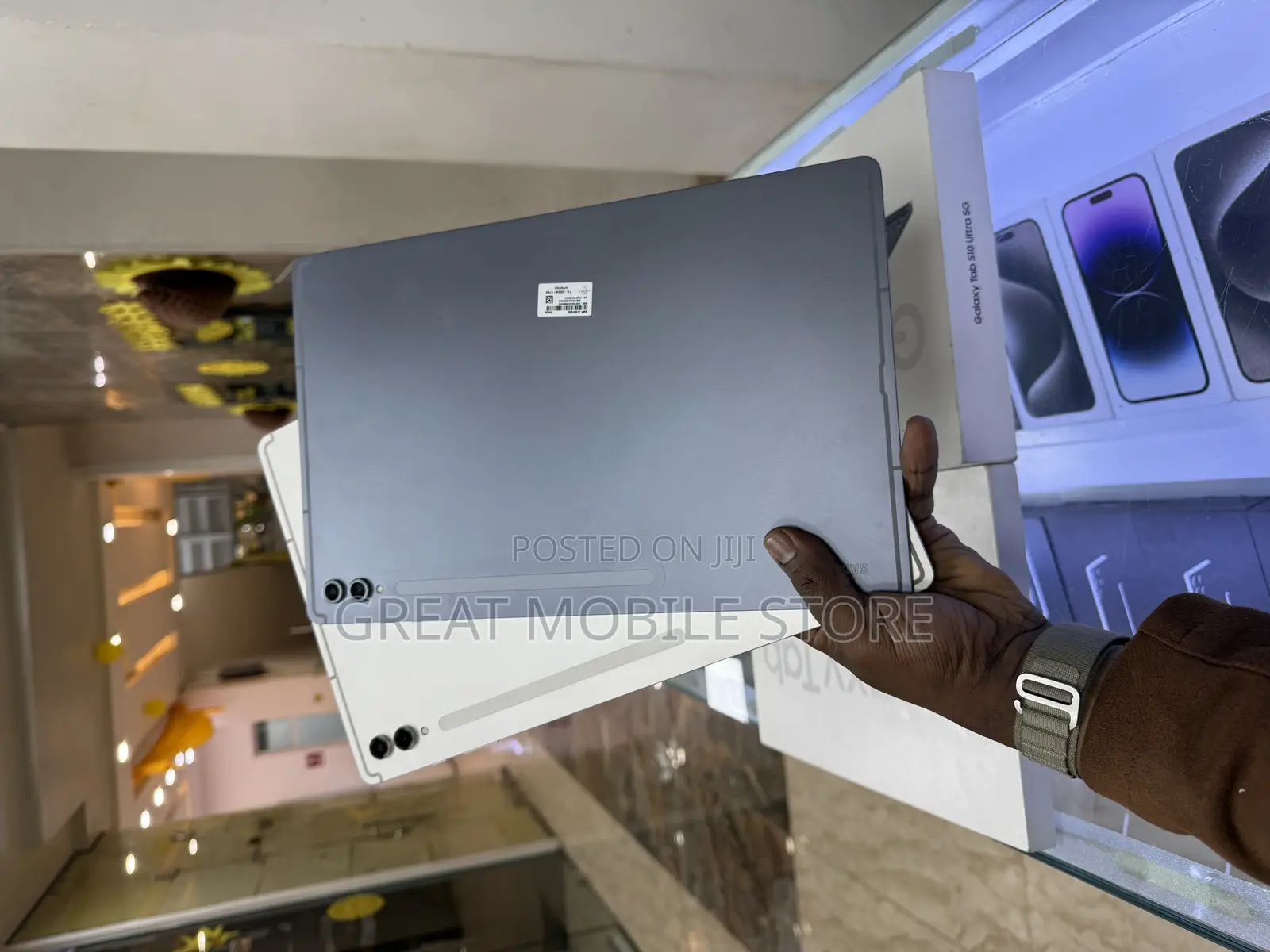 Samsung Galaxy Tab S10 Ultra 256 GB Gray