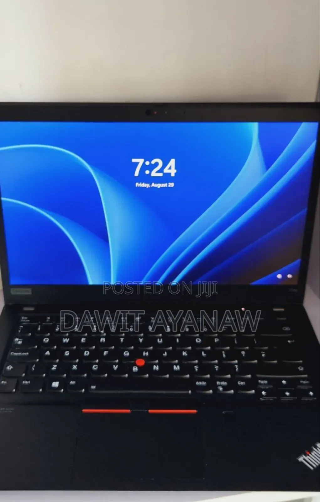 New Laptop Lenovo ThinkPad T14 16GB Intel Core I7 SSD 512GB