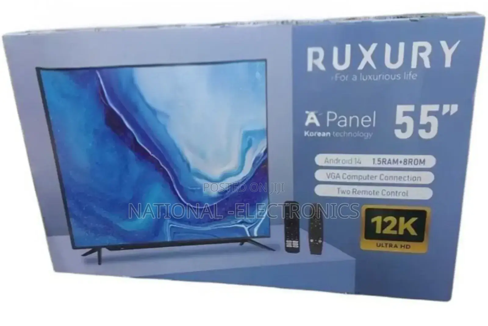 Luxury 55 Inch Tv Smart Android 14.0 New Price