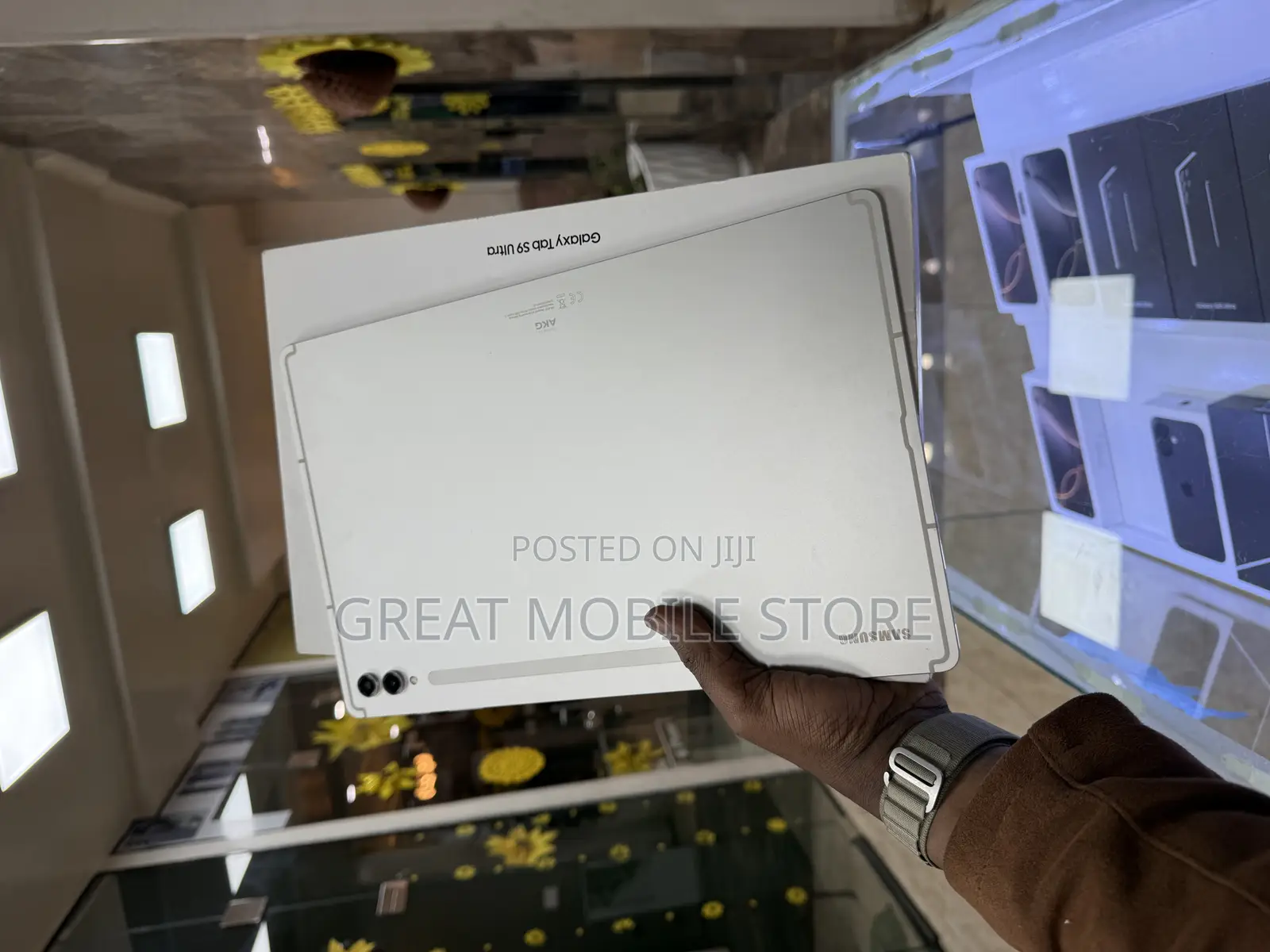 New Samsung Galaxy Tab S9 Ultra 256 GB Silver