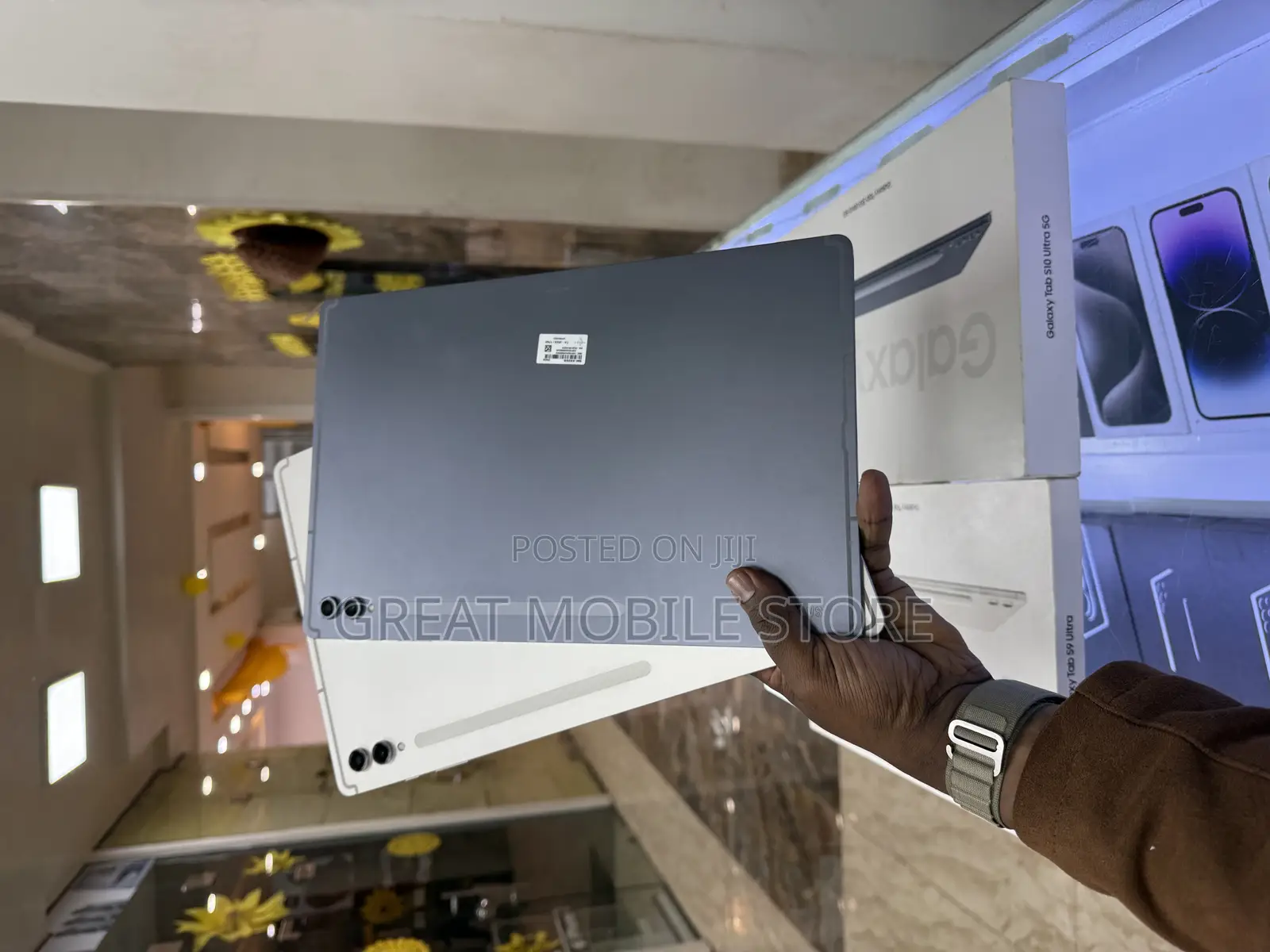 New Samsung Galaxy Tab S9 Ultra 256 GB Silver