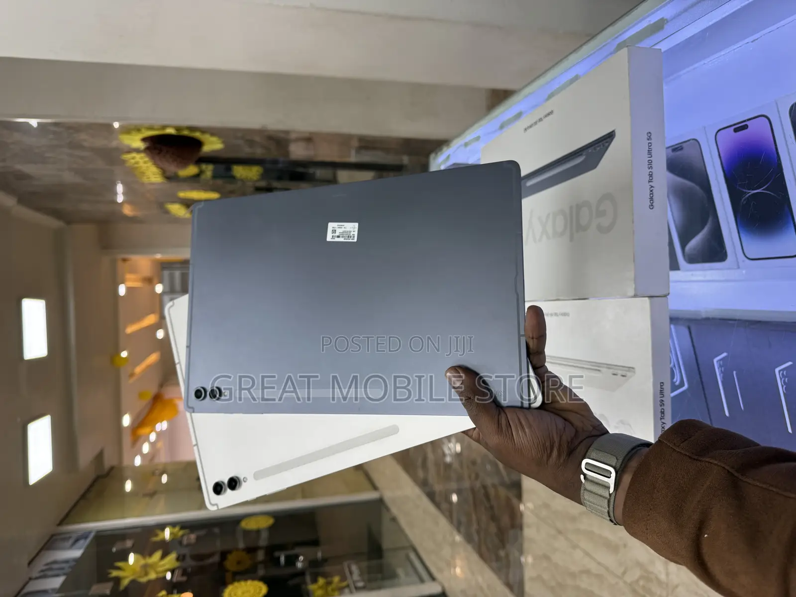 New Samsung Galaxy Tab S9 Ultra 256 GB Silver