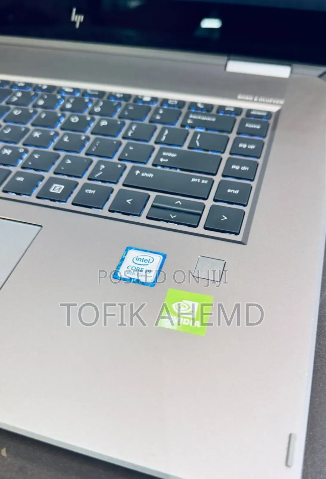 New Laptop HP ZBook 14 32GB Intel Core I9 SSD 1T