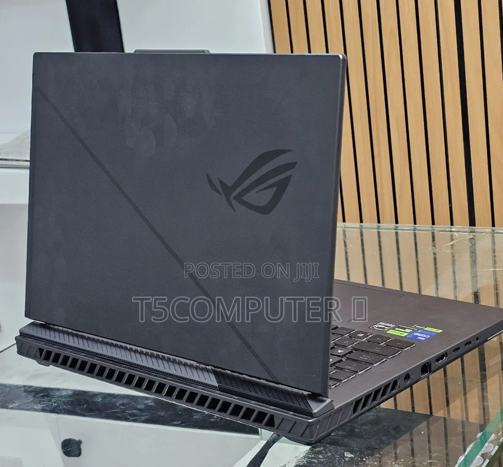 New Laptop Asus ROG Strix G15 16GB Intel Core I7 SSD 1T