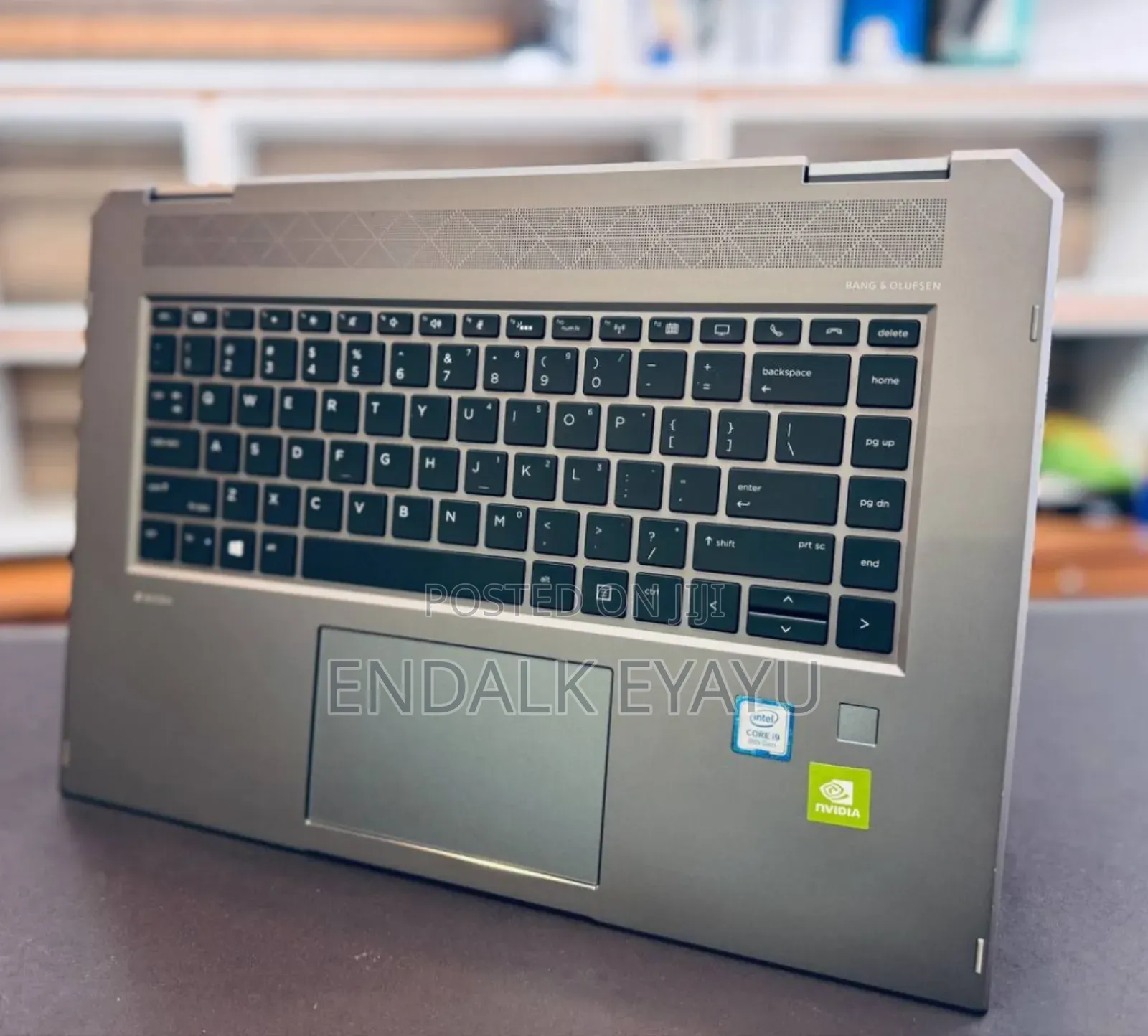 New Laptop HP ZBook 15 32GB Intel Core I9 SSD 1T