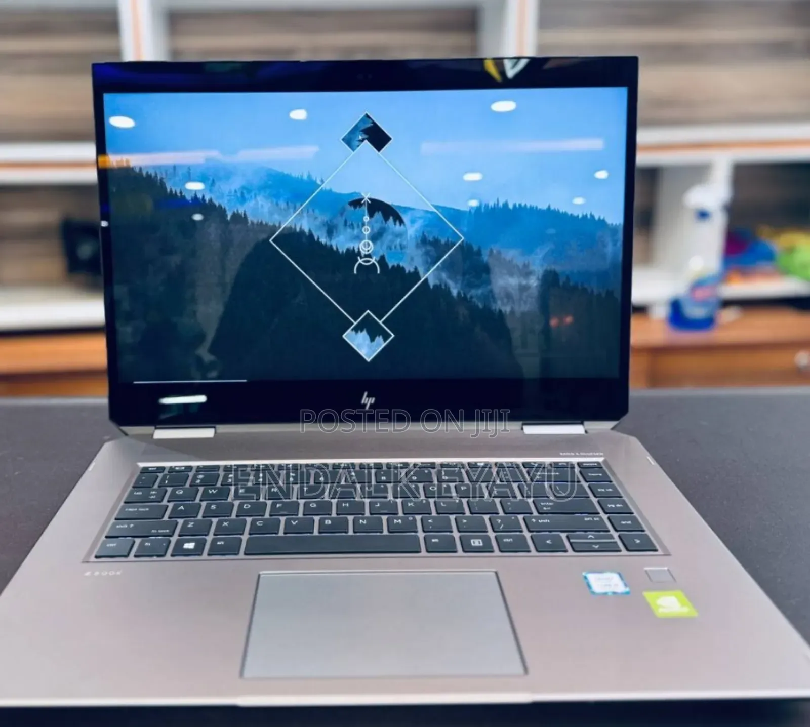 New Laptop HP ZBook 15 32GB Intel Core I9 SSD 1T