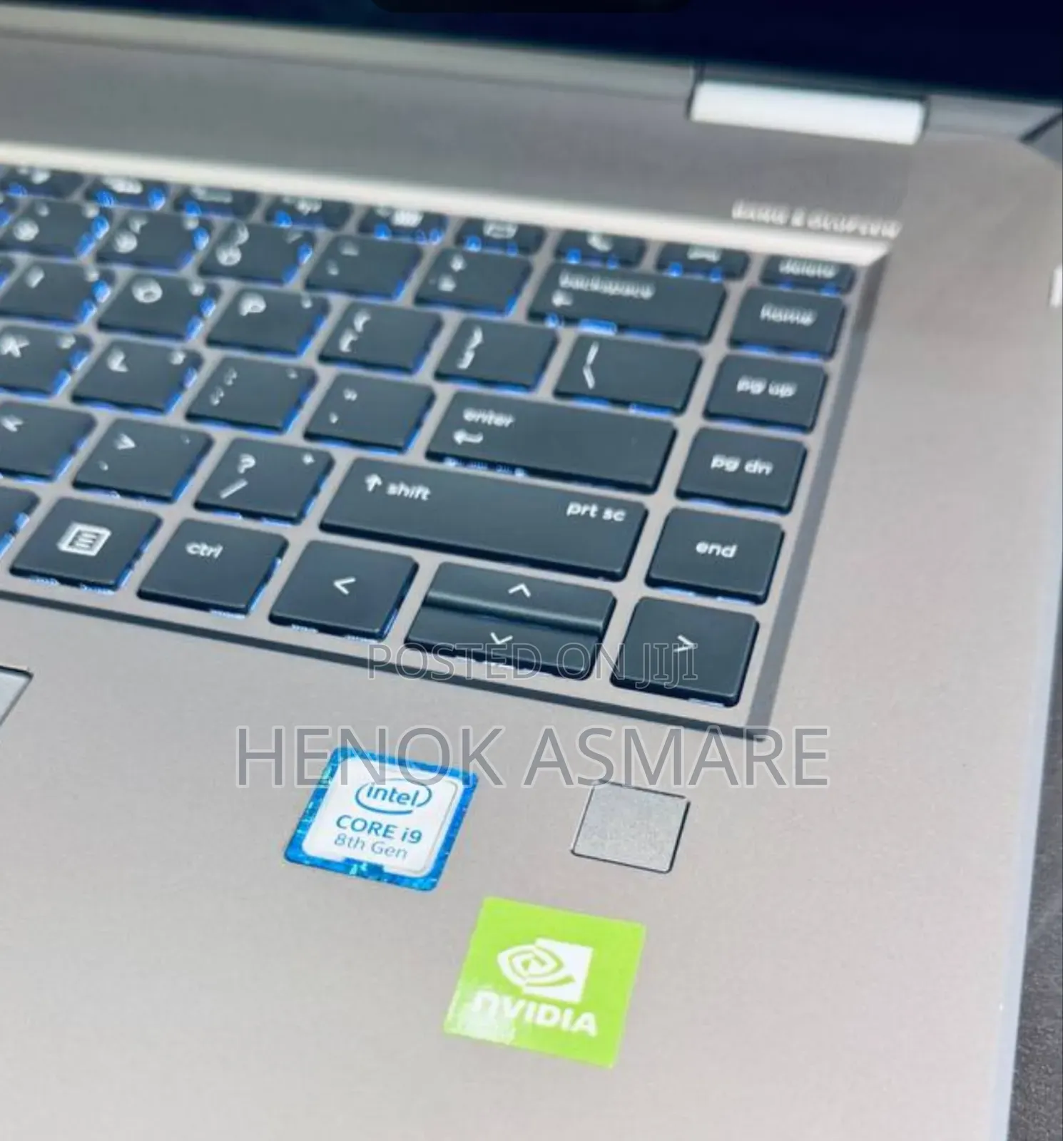 New Laptop HP ZBook 15 32GB Intel Core I9 SSD 1T