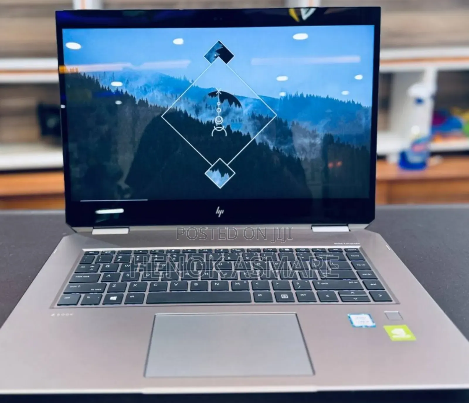 New Laptop HP ZBook 15 32GB Intel Core I9 SSD 1T