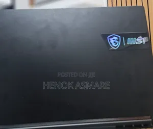 New Laptop MSI Stealth 16 AI Studio 16GB Intel Core I7 SSD 1T