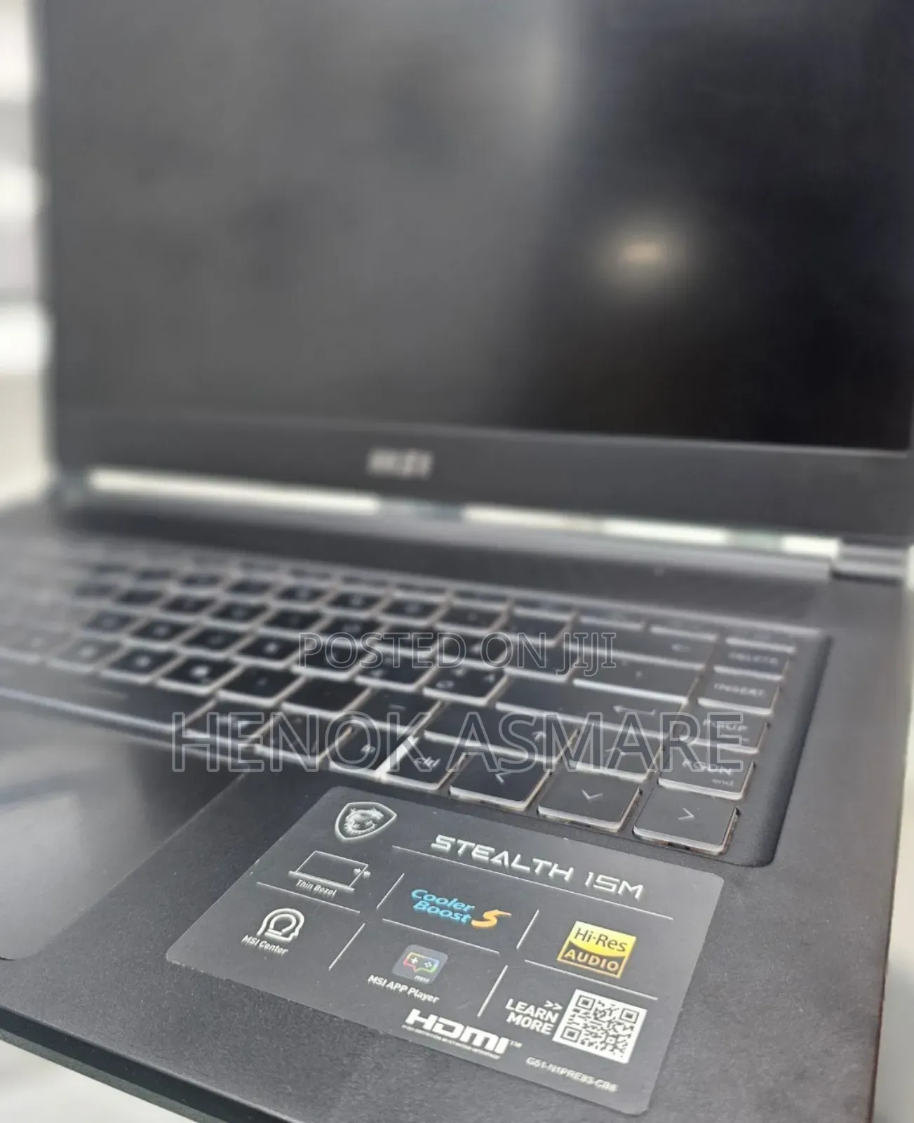 New Laptop MSI Stealth 16 AI Studio 16GB Intel Core I7 SSD 1T