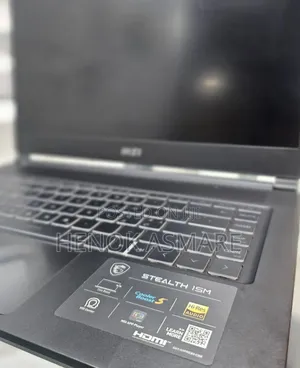 New Laptop MSI Stealth 16 AI Studio 16GB Intel Core I7 SSD 1T