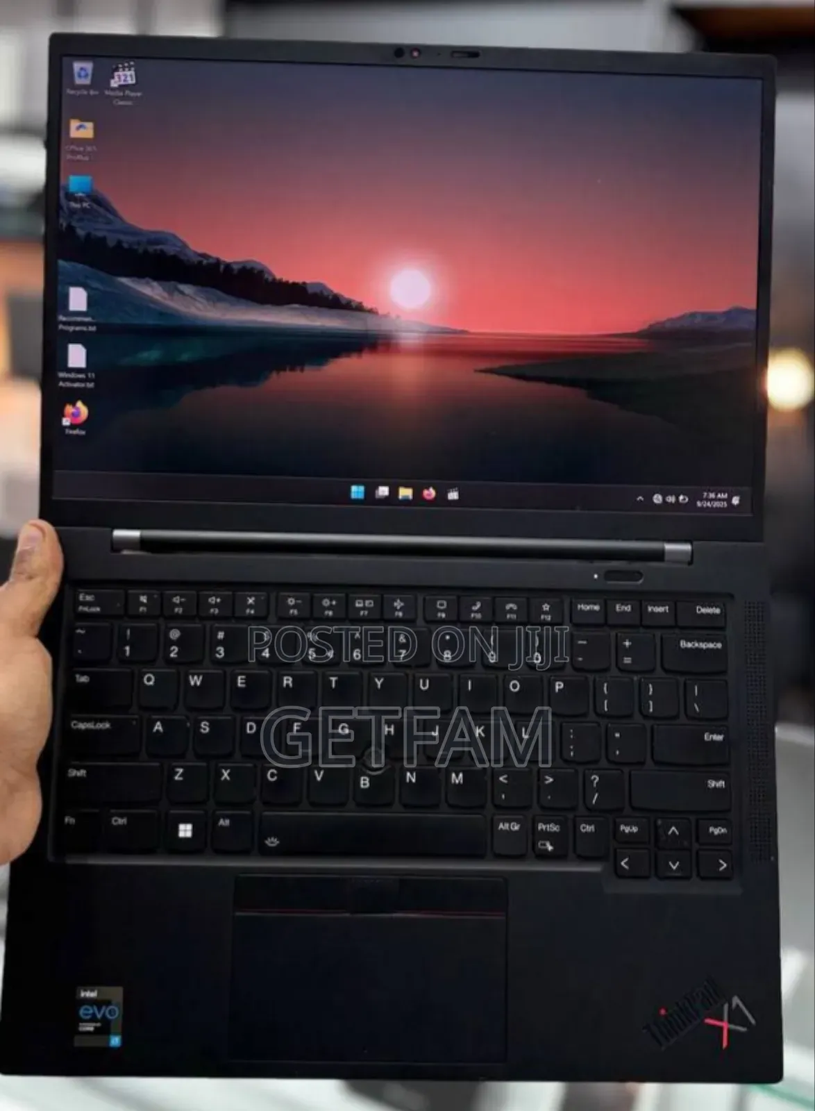 New Laptop Lenovo ThinkPad X1 Carbon 16GB Intel Core I7 SSD 512GB