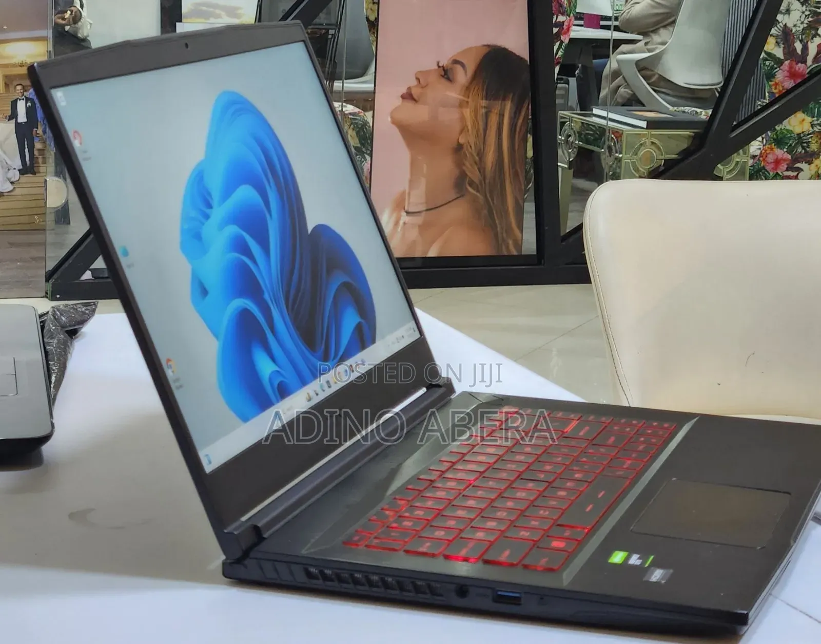 New Laptop MSI GF63 12GB Intel Core I5 SSD 512GB