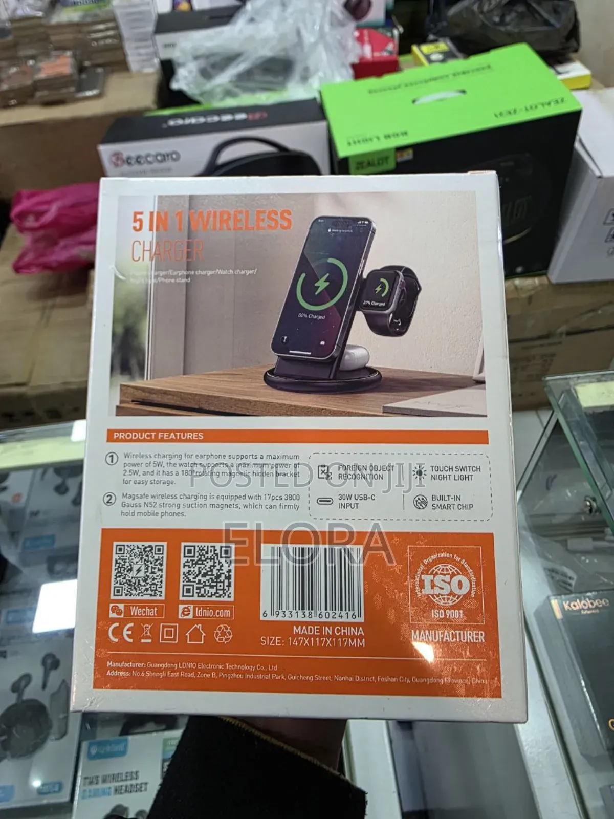 5 in 1 Multi-Device Charging