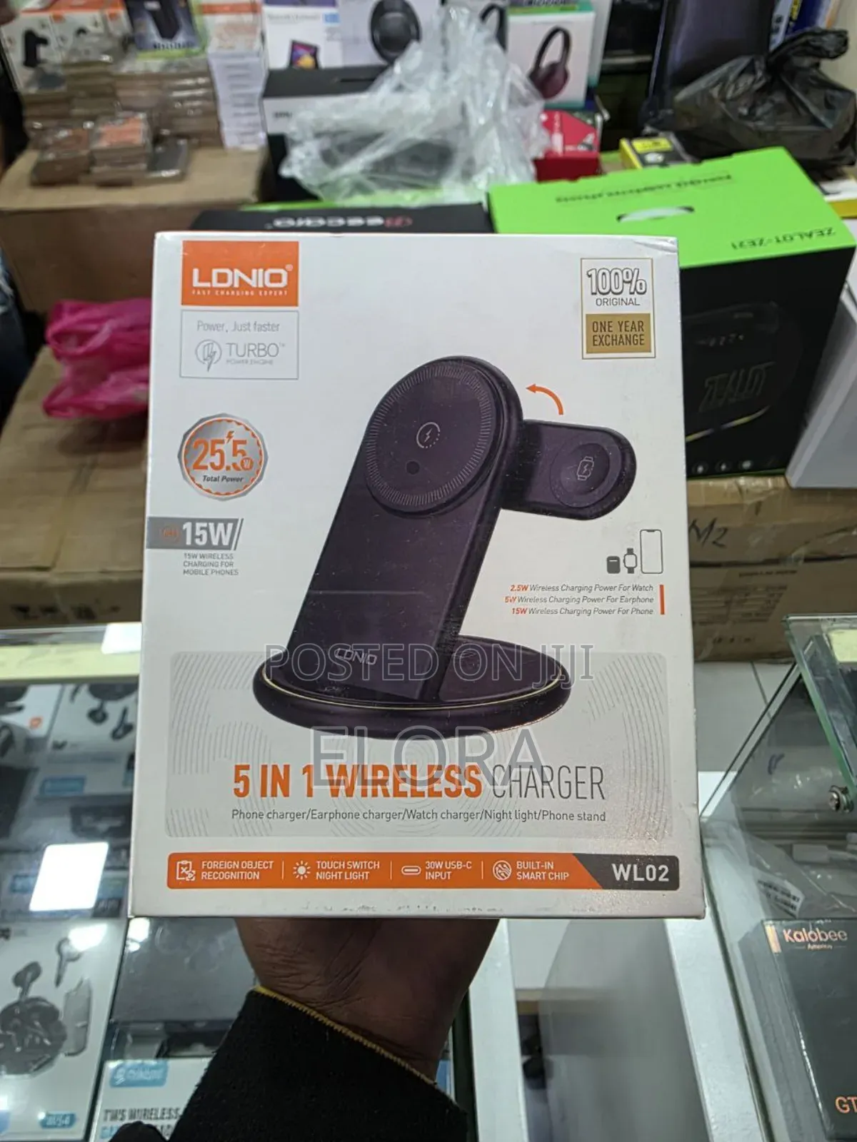 5 in 1 Multi-Device Charging