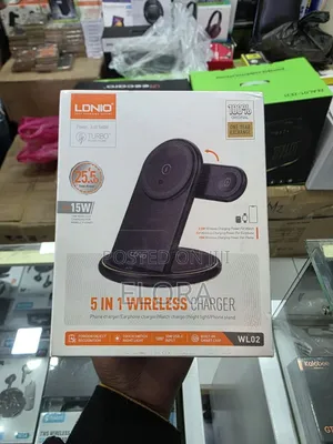 5 in 1 Multi-Device Charging