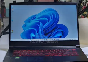 New Laptop MSI GF63 12GB Intel Core I5 SSD 512GB