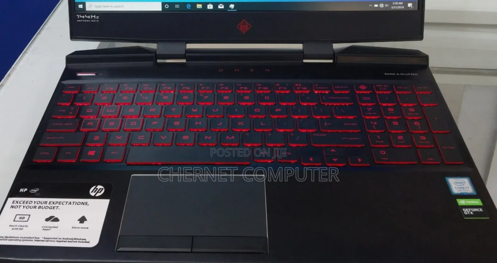 New Laptop HP Omen X 16GB Intel Core I5 SSD 512GB