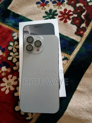 New Apple iPhone 16 Pro Max 256 GB White