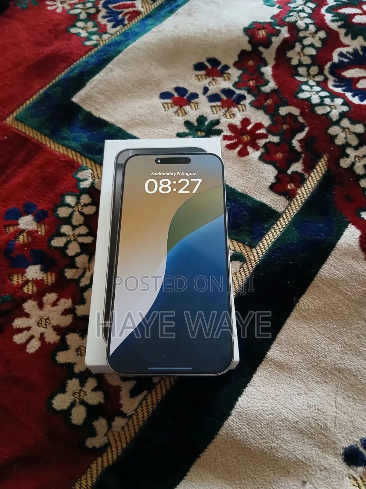 New Apple iPhone 16 Pro Max 256 GB White