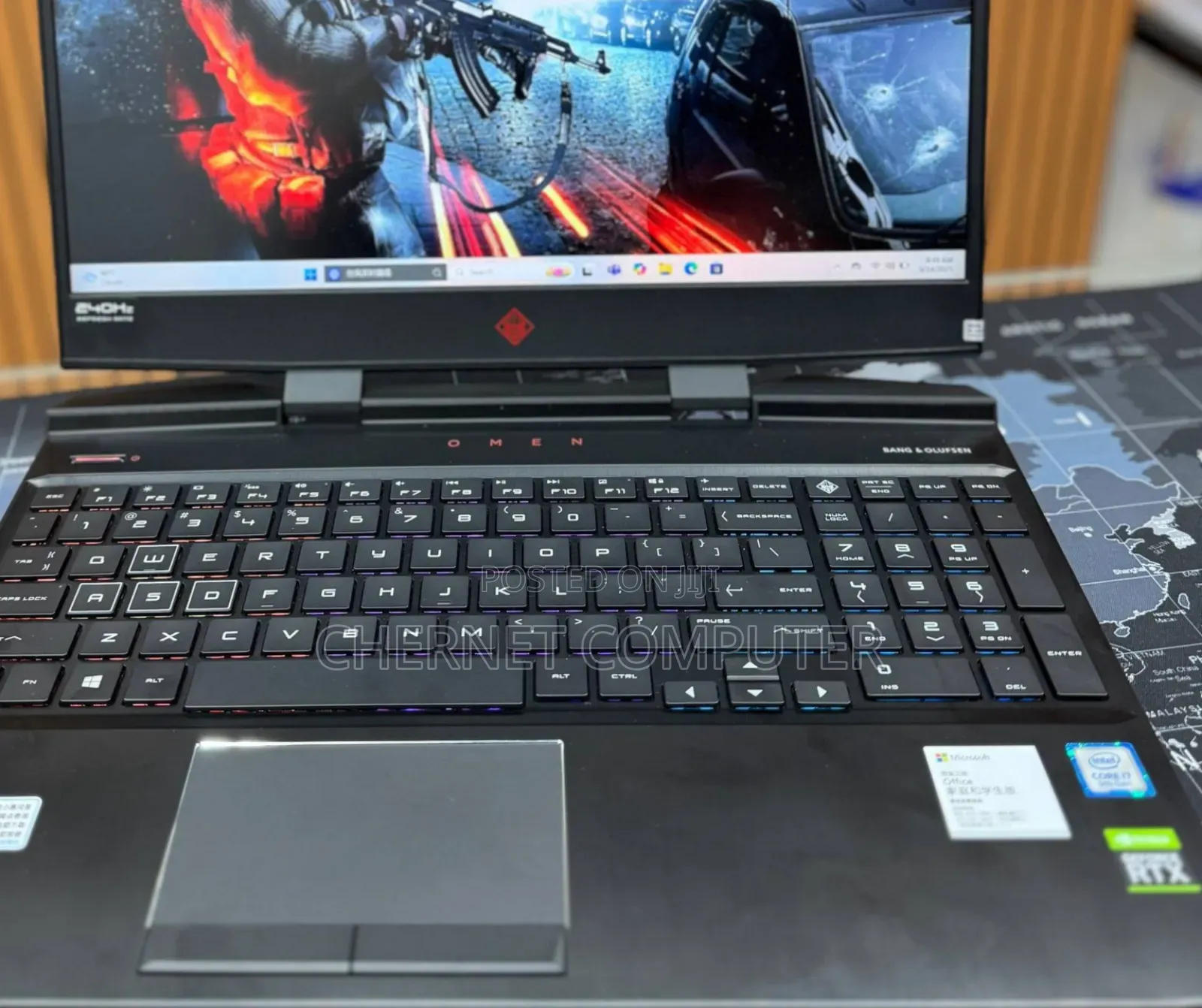 New Laptop HP Omen X 16GB Intel Core I7 SSD 512GB