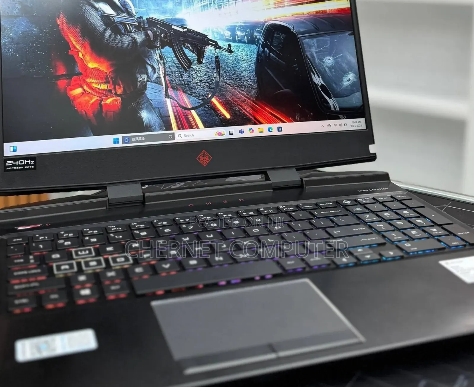 New Laptop HP Omen X 16GB Intel Core I7 SSD 512GB