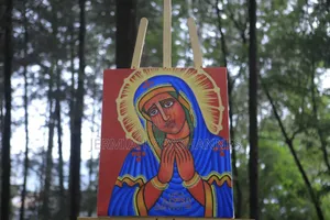 Photo - የቅድስት ኪዳነምህረት ሥዕል